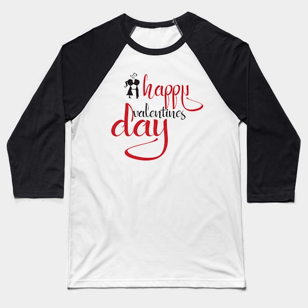 valentines day by chakibium Baseball T-Shirt by chakibium